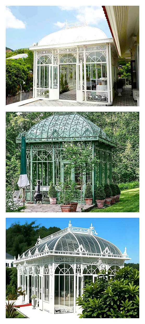 How Garden Center Elevated Their Aesthetic with a Victorian Greenhouse